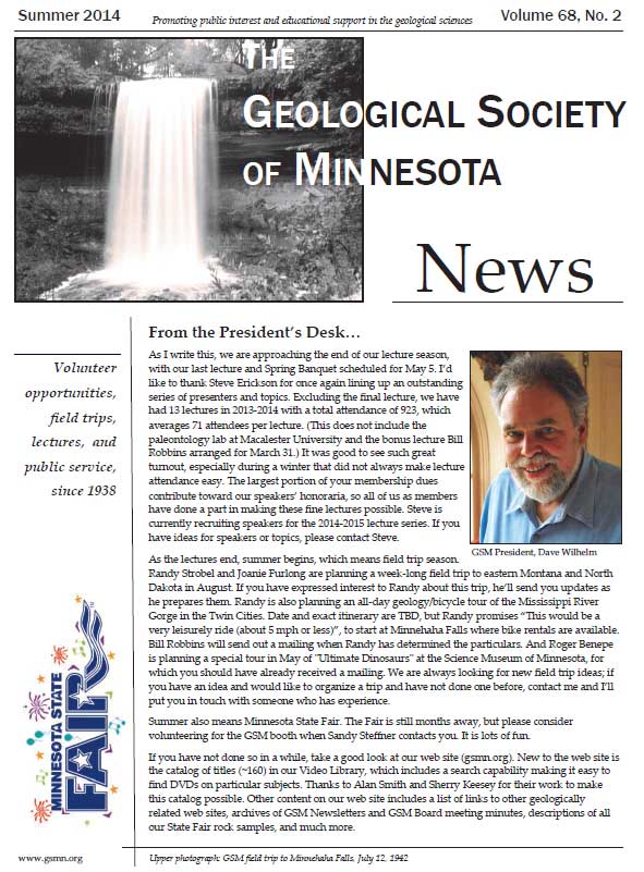 Summer 2014 Newsletter