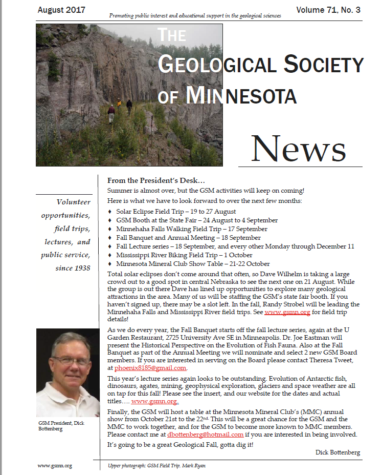 Summer 2017 Newsletter